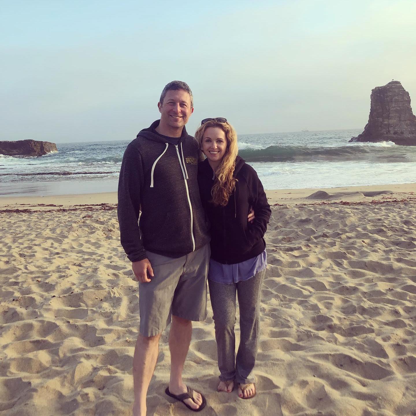 6 months in - trip to Santa Cruz!