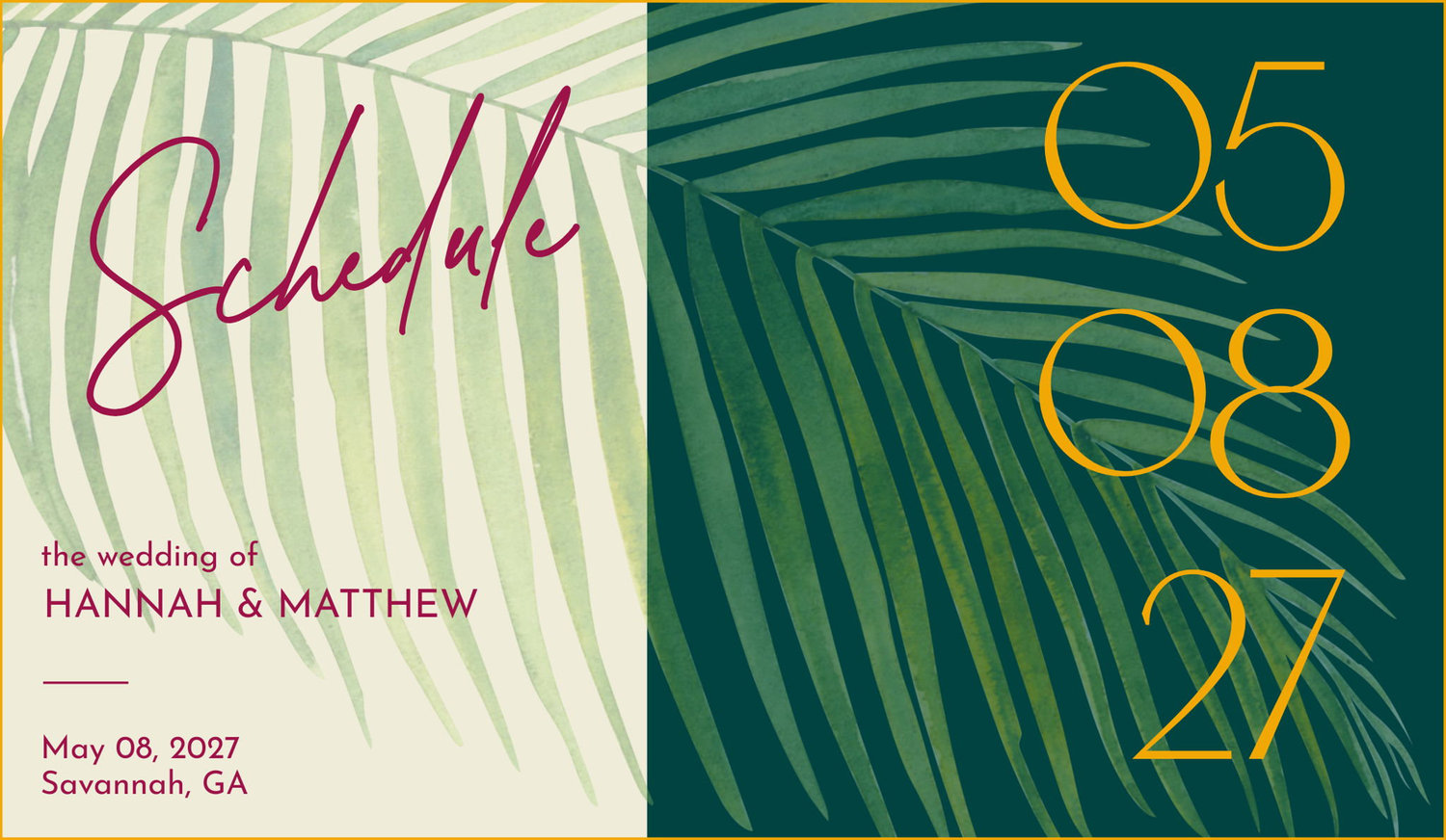The Wedding Website of Hannah Whitehead and Matthew Whelan
