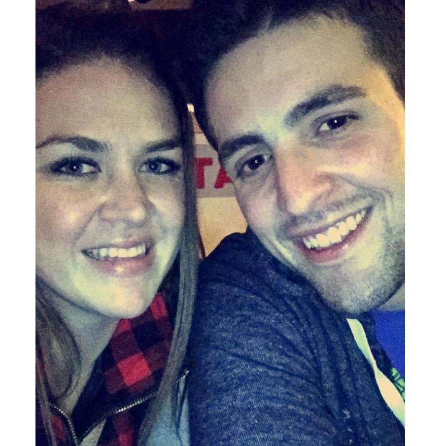 Our first picture together #babies