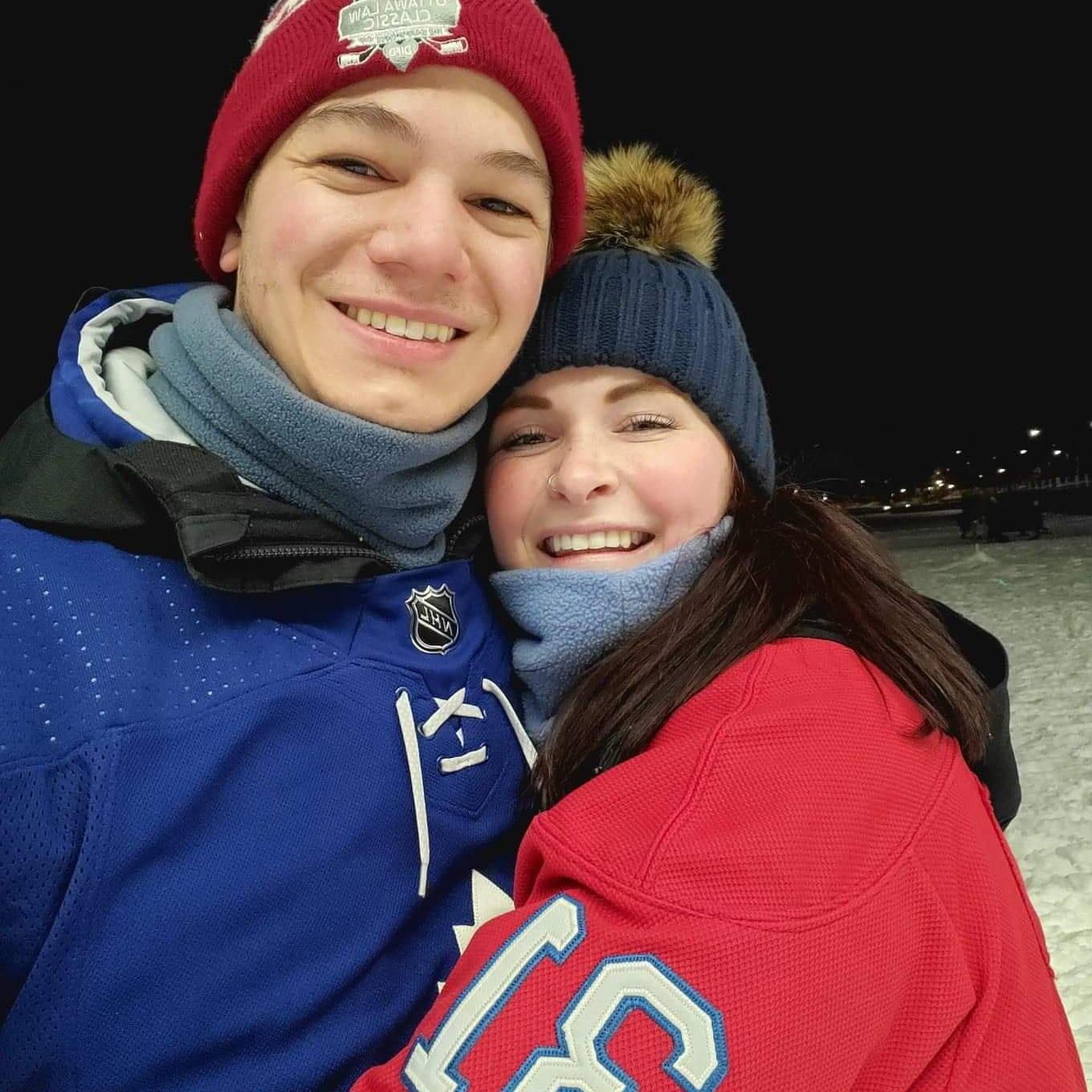 Canal date ⛸️