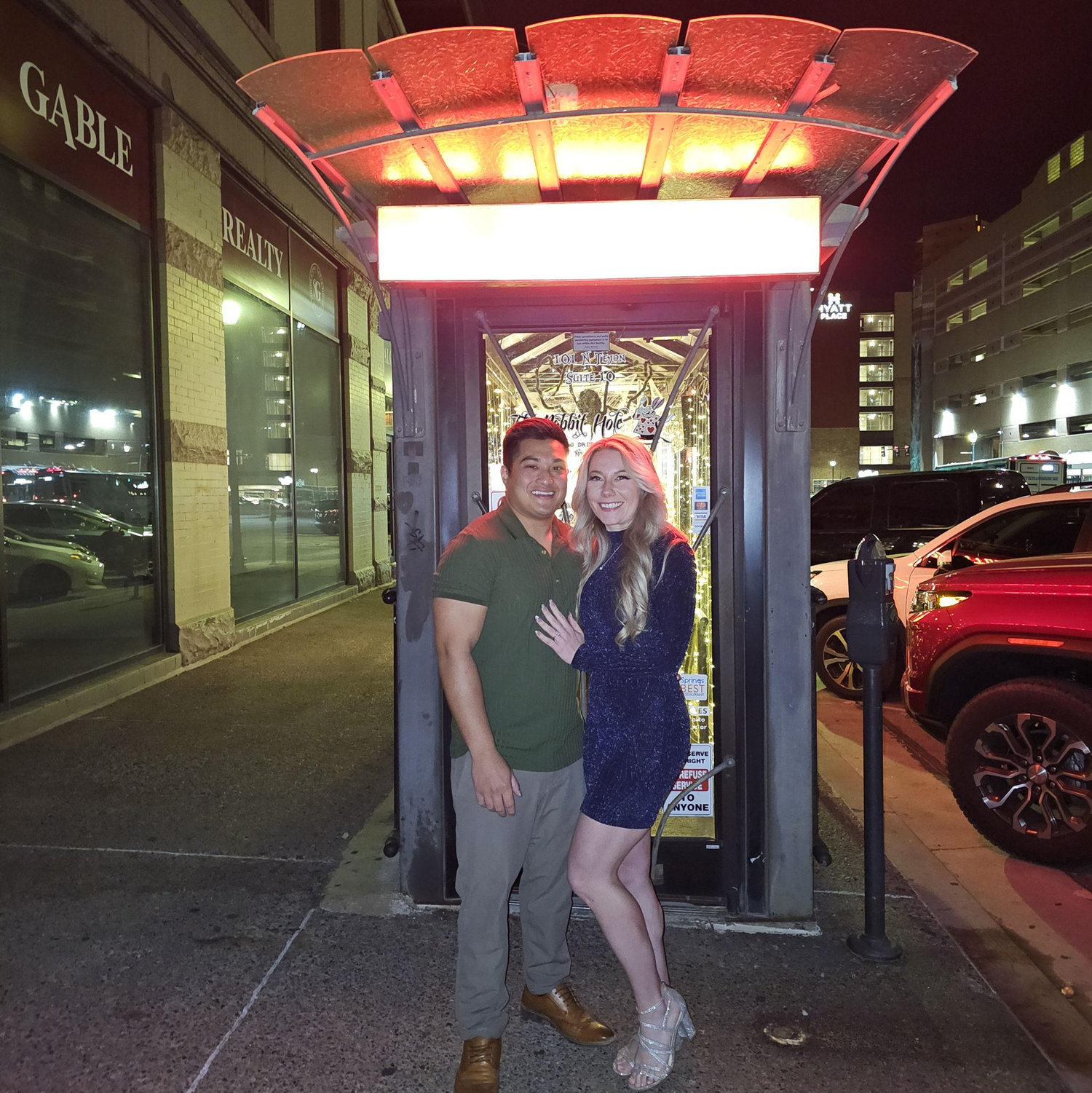 Post-proposal din din!