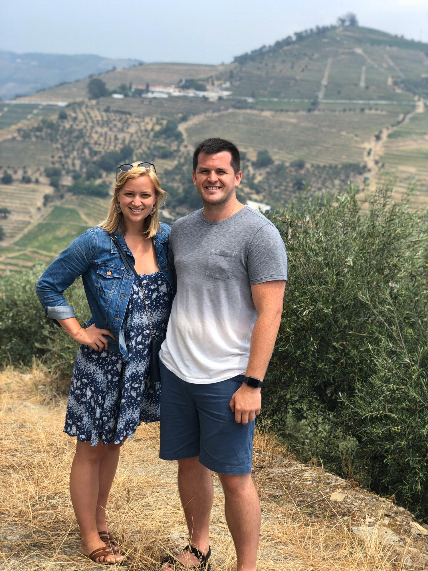 The Douro Valley in Portugal. Full of love and Port wine.