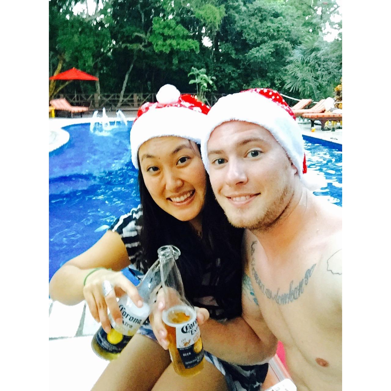 First Christmas together