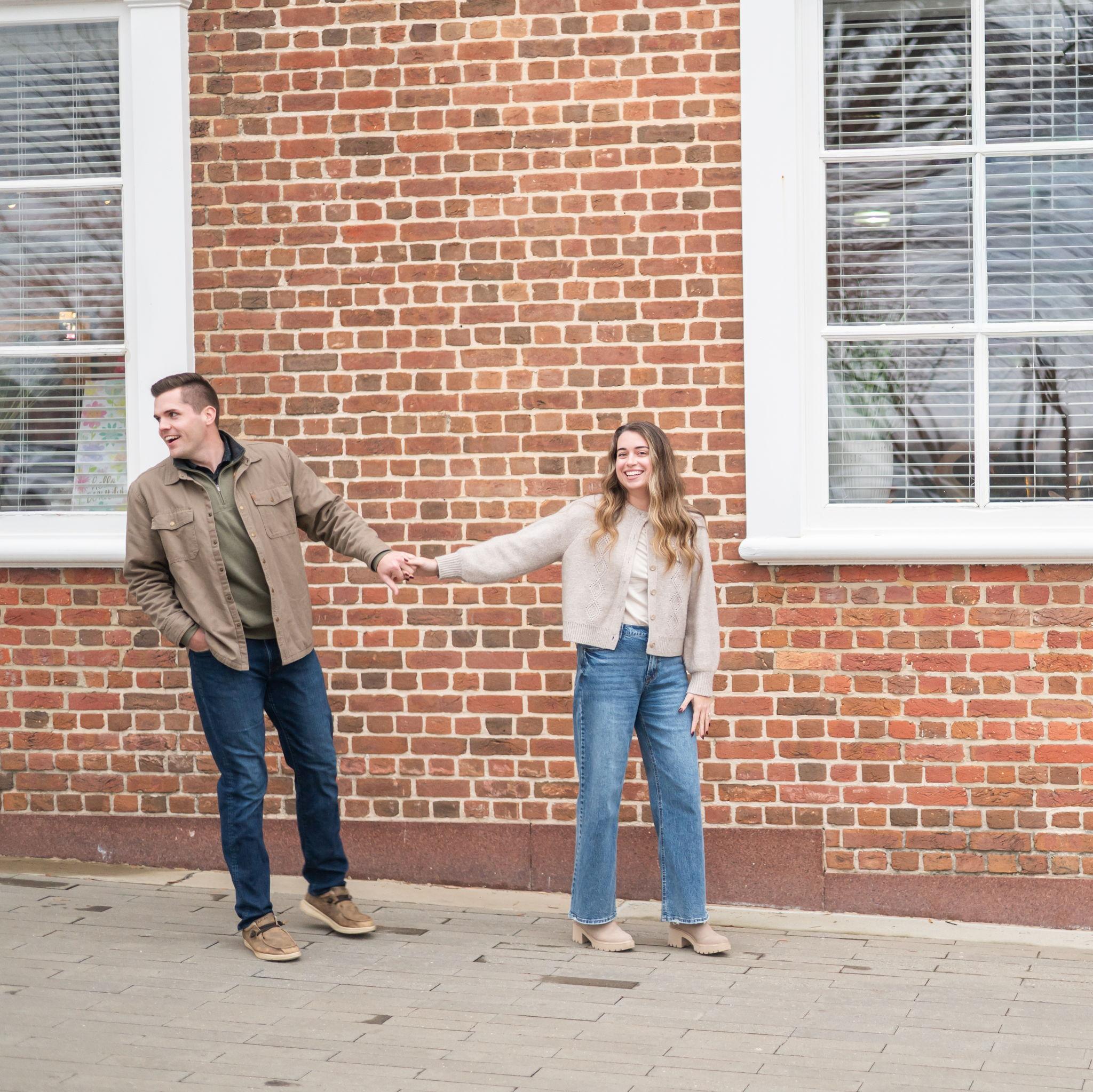 Bryan talking to strangers... as usual.