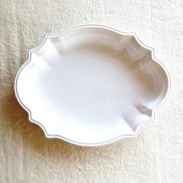 Berain Blanc Serving Platter