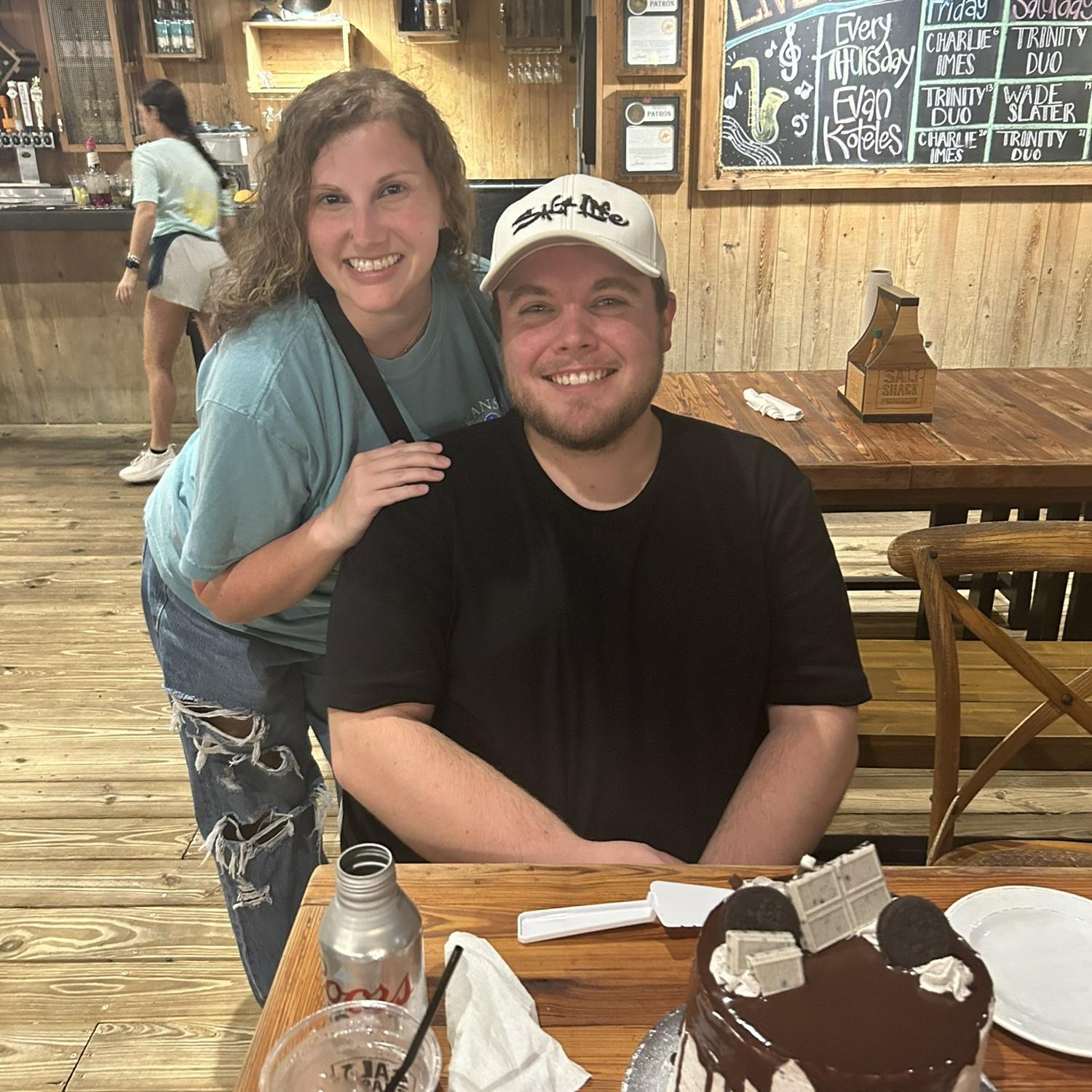 Celebrating Alex's 28th birthday