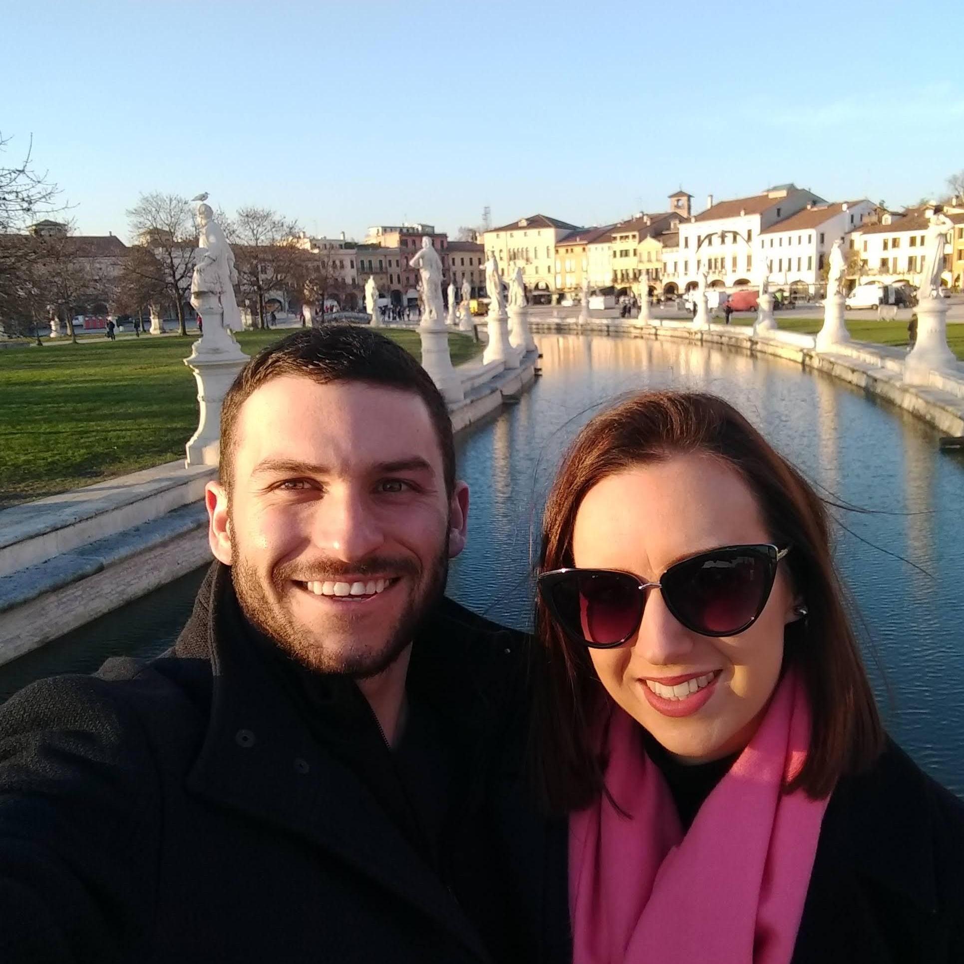 Exploring Padua, Italy. Christmas 2019