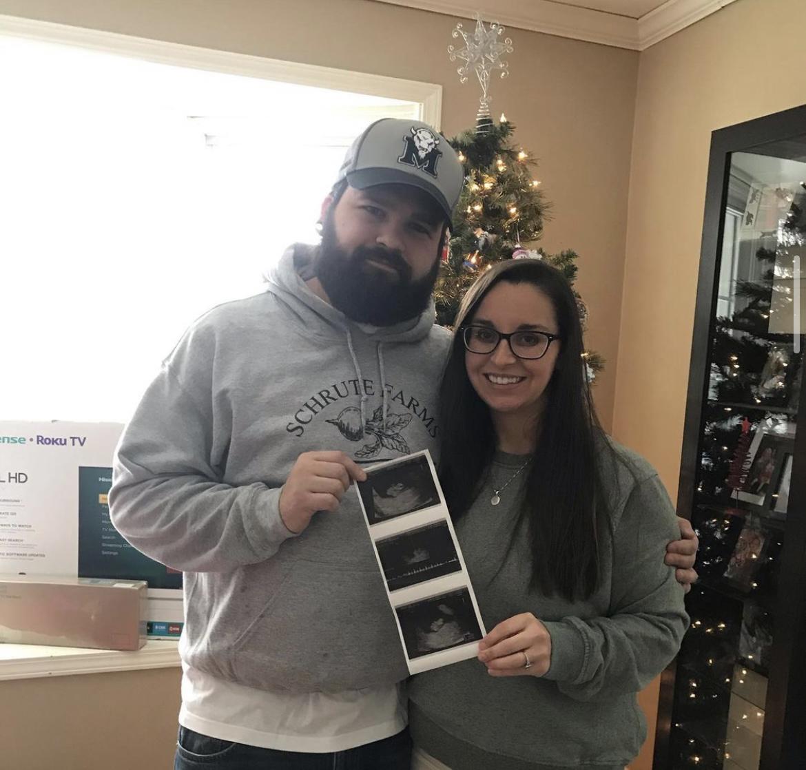 Baby Luca announcement - December 2020