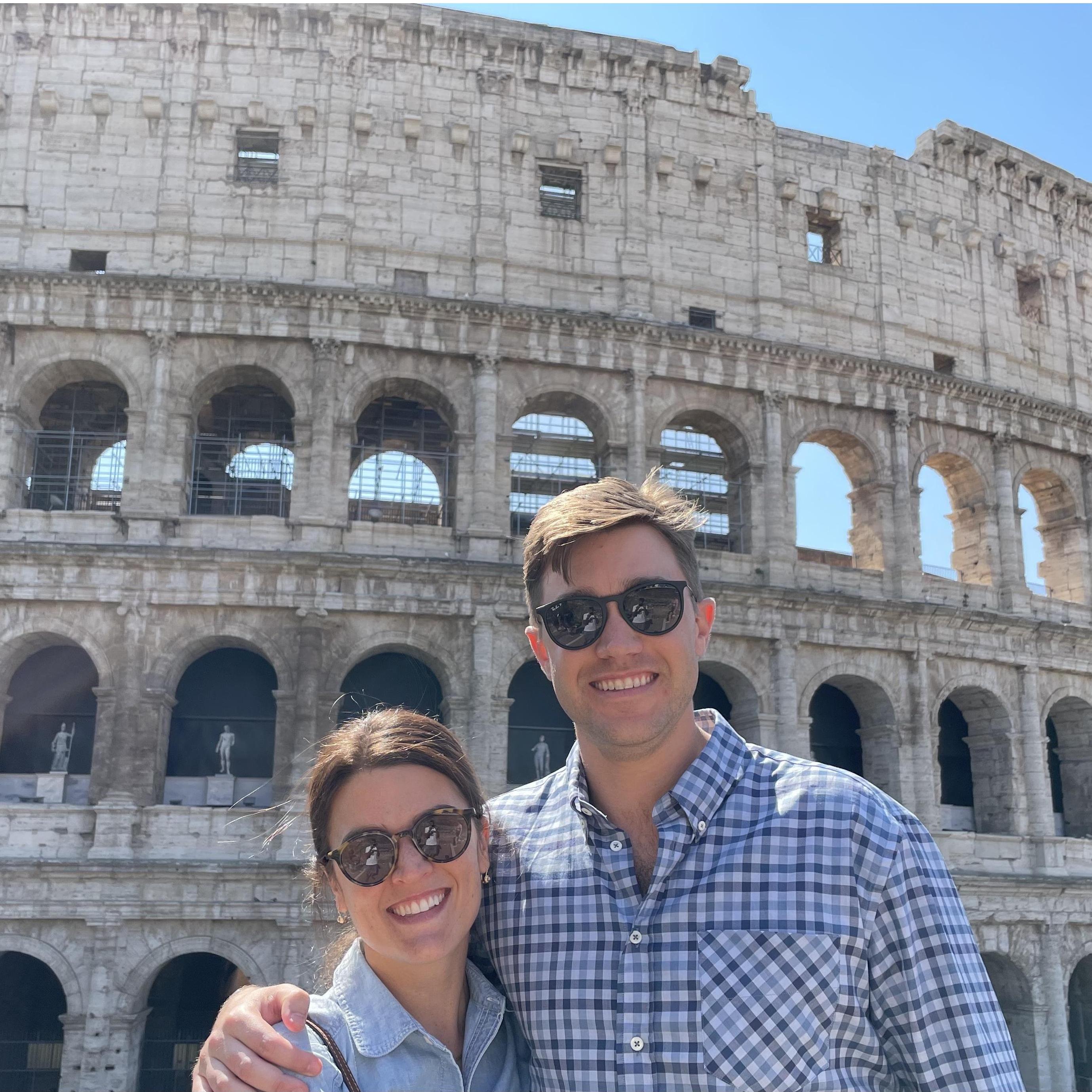 Seeing the sights!