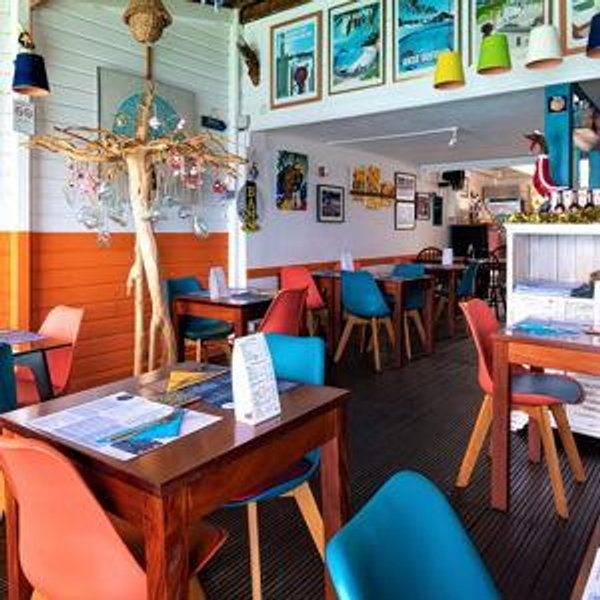 Lunch at Ti Cozy