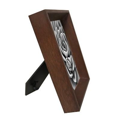 4"X6" Wood Table Frame Walnut - Threshold™