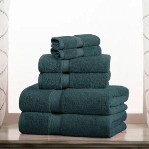Birch Lane™ Scotia 6 Piece Egyptian-Quality Cotton 800 GSM Heavy Highly Absorbent Luxury Bath Towel Set | Birch Lane