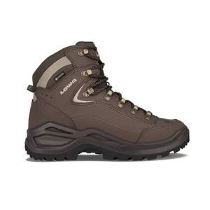 Lowa Women's Hiking Boots (Color: espresso/anthracite, Size: 7)