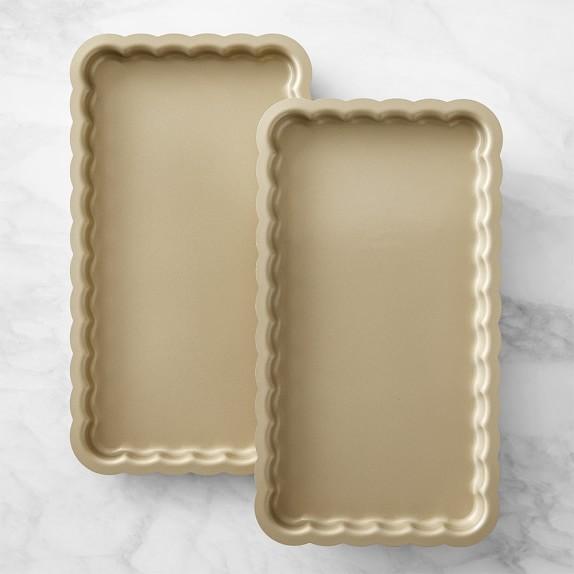 Williams Sonoma Rectangular Layer Cake Pan Set