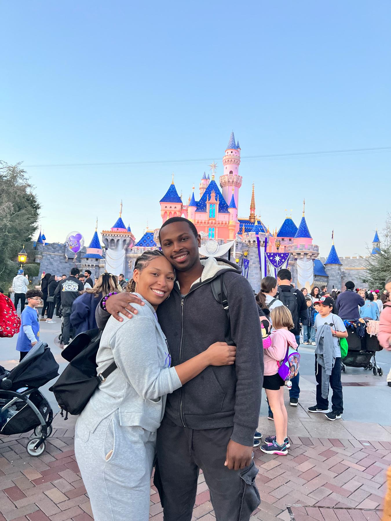 Our first date as an official couple was to Disneyland Resort!