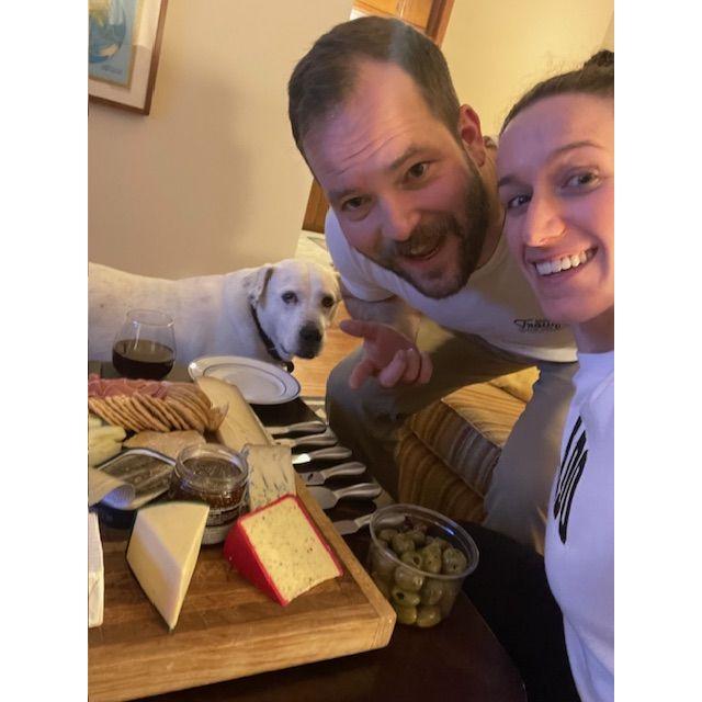 Our infamous charcuterie board nights, with special guest Townes!