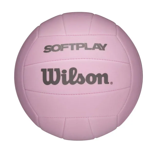 Wilson Soft Play Volleyball - Pink