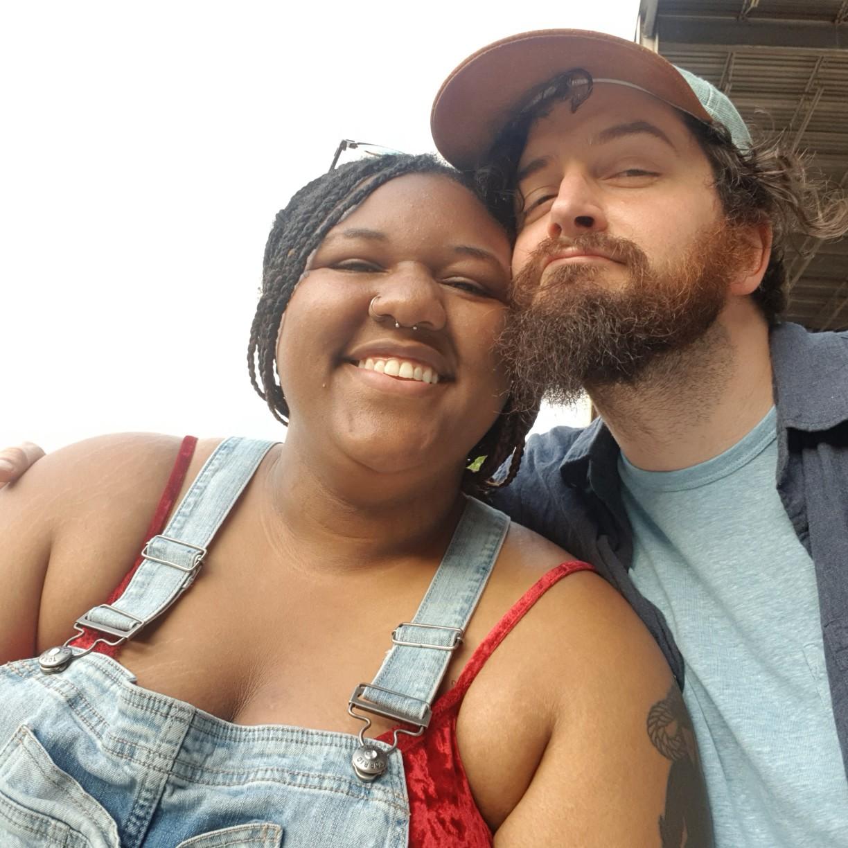 Taking breaks on long walks. Being cute