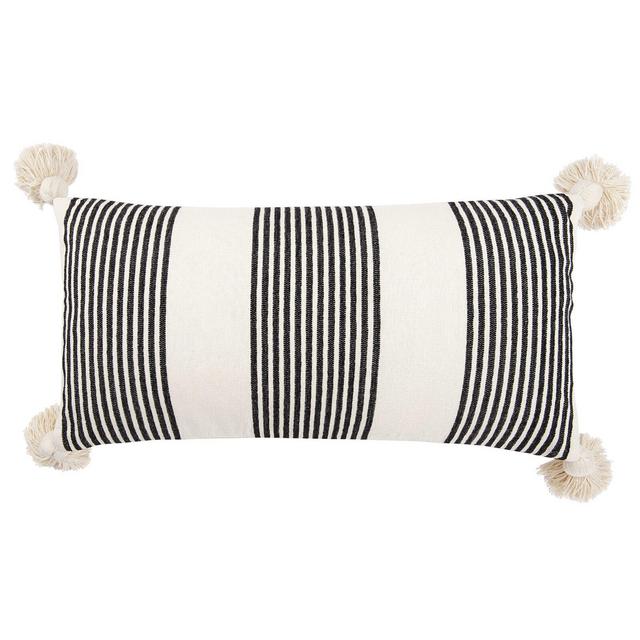 Martz Rectangular Cotton Pillow Cover and Insert