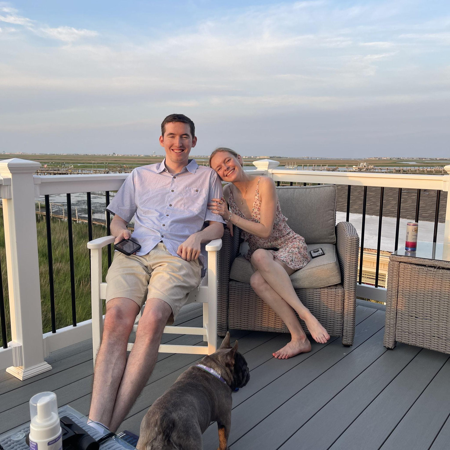 Sunsets on the bay (June, 2025).
