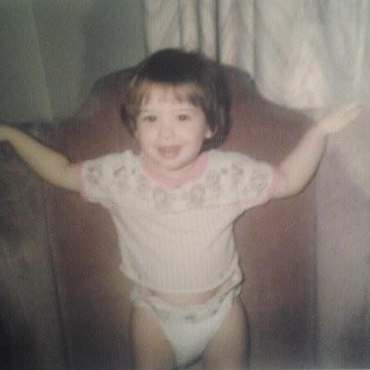 baby megs was the cutest.