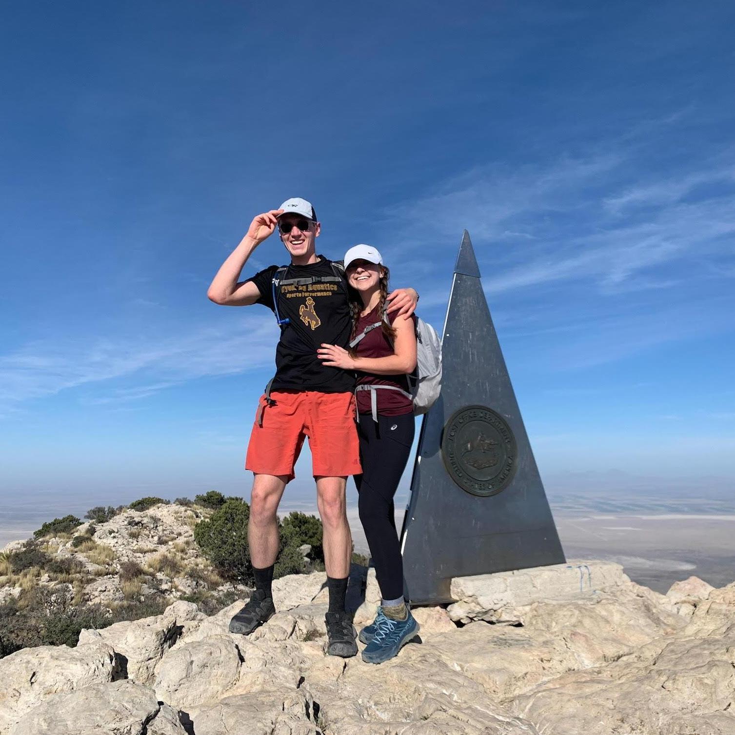 A surprise Valentines Day trip that Slade planned! It involved hiking the highest peak in Texas and going to the lowest place in New Mexico, Carlsbad Caverns!