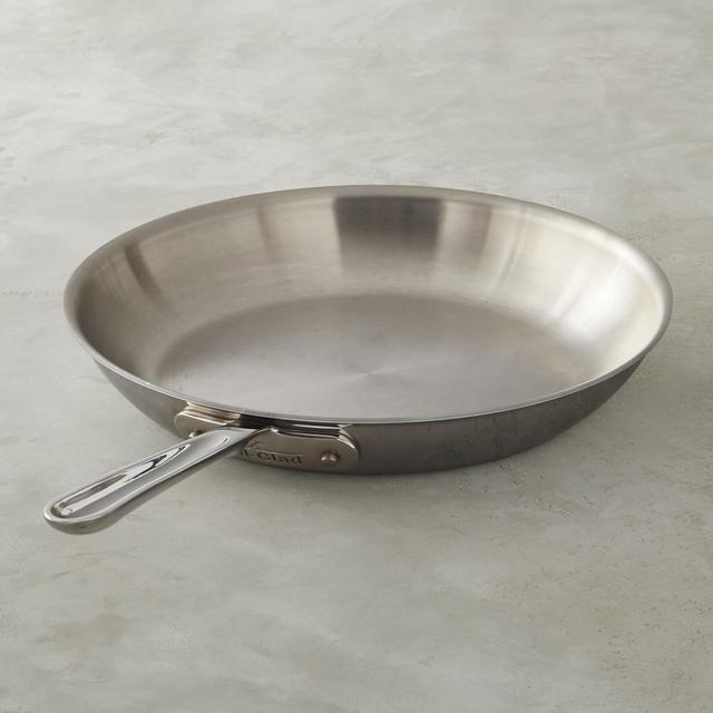 All-Clad d5 Stainless-Steel  Fry Pan: 12"