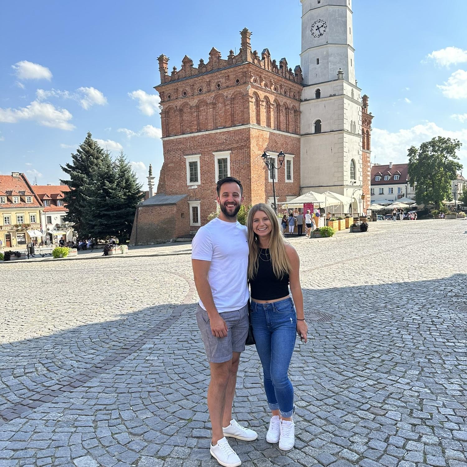 Sandomierz, Poland - 2023