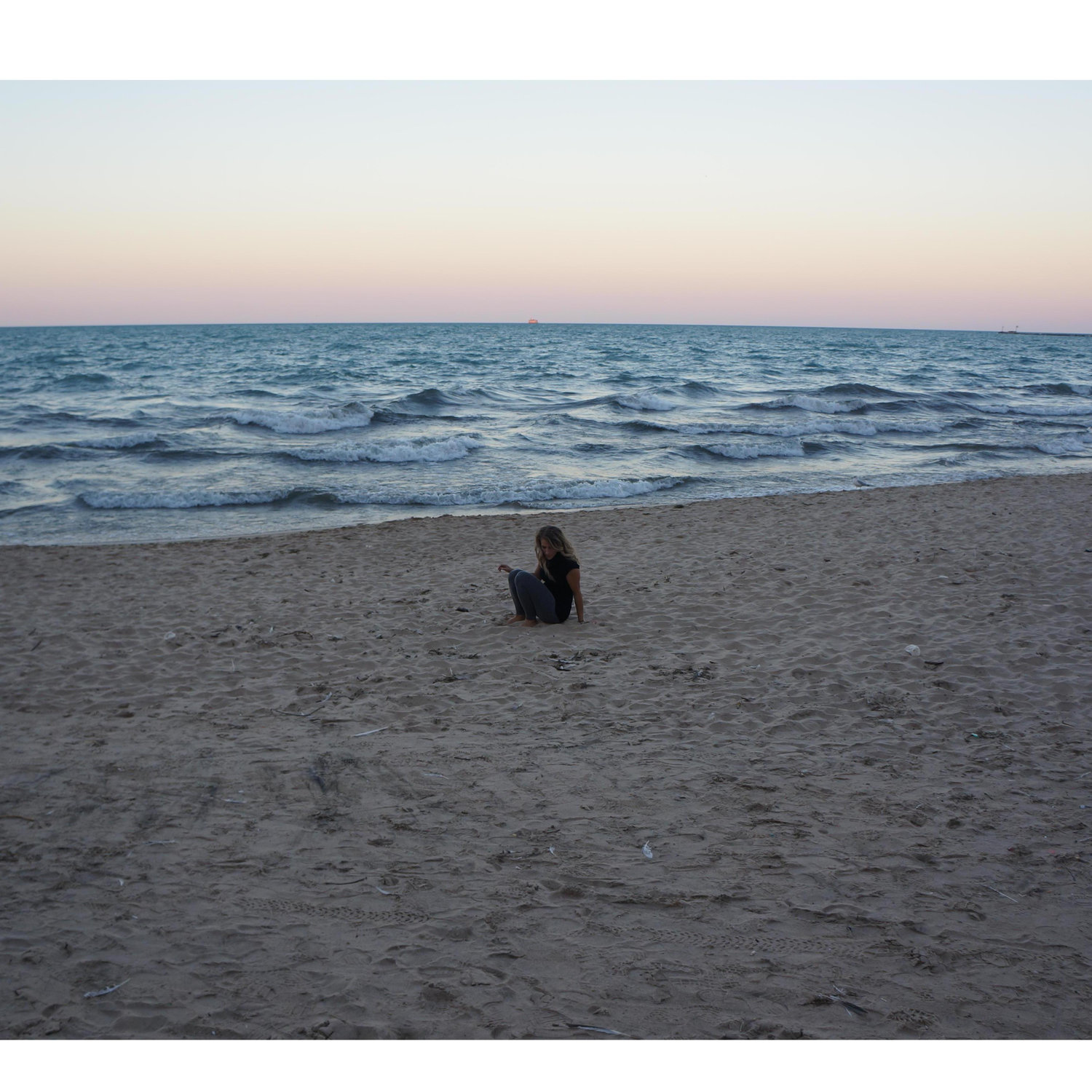 The ocean calls to us.