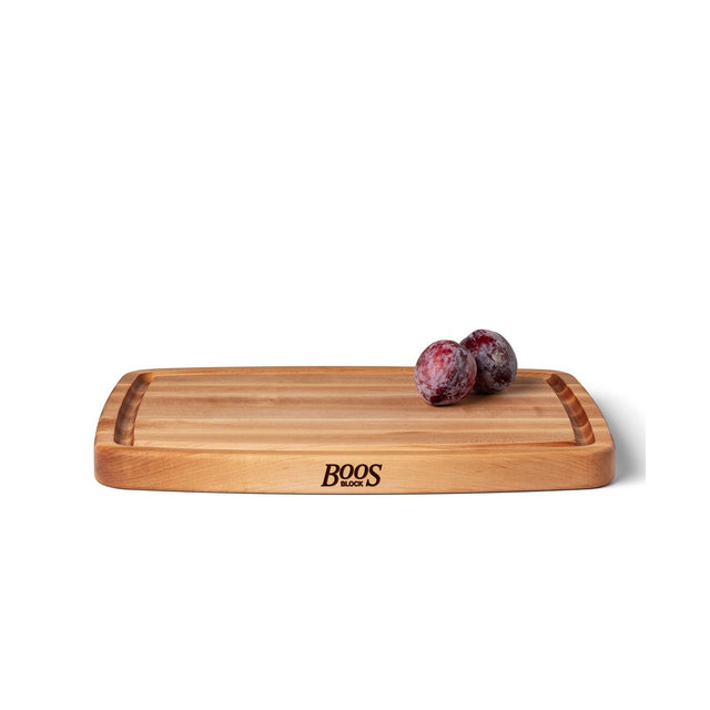 John Boos CB Series Rectangular Wooden Maple Cutting Board, 20" x 14"