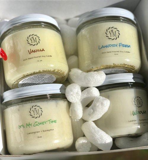 Yancy Milan Candle Set