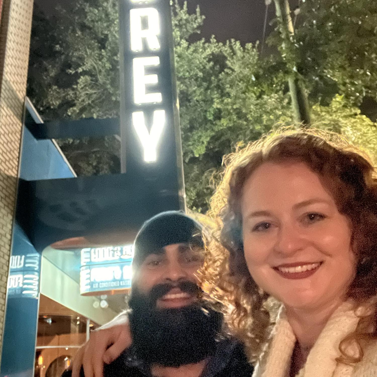Birthday dinner at The Grey in Savannah, Ga