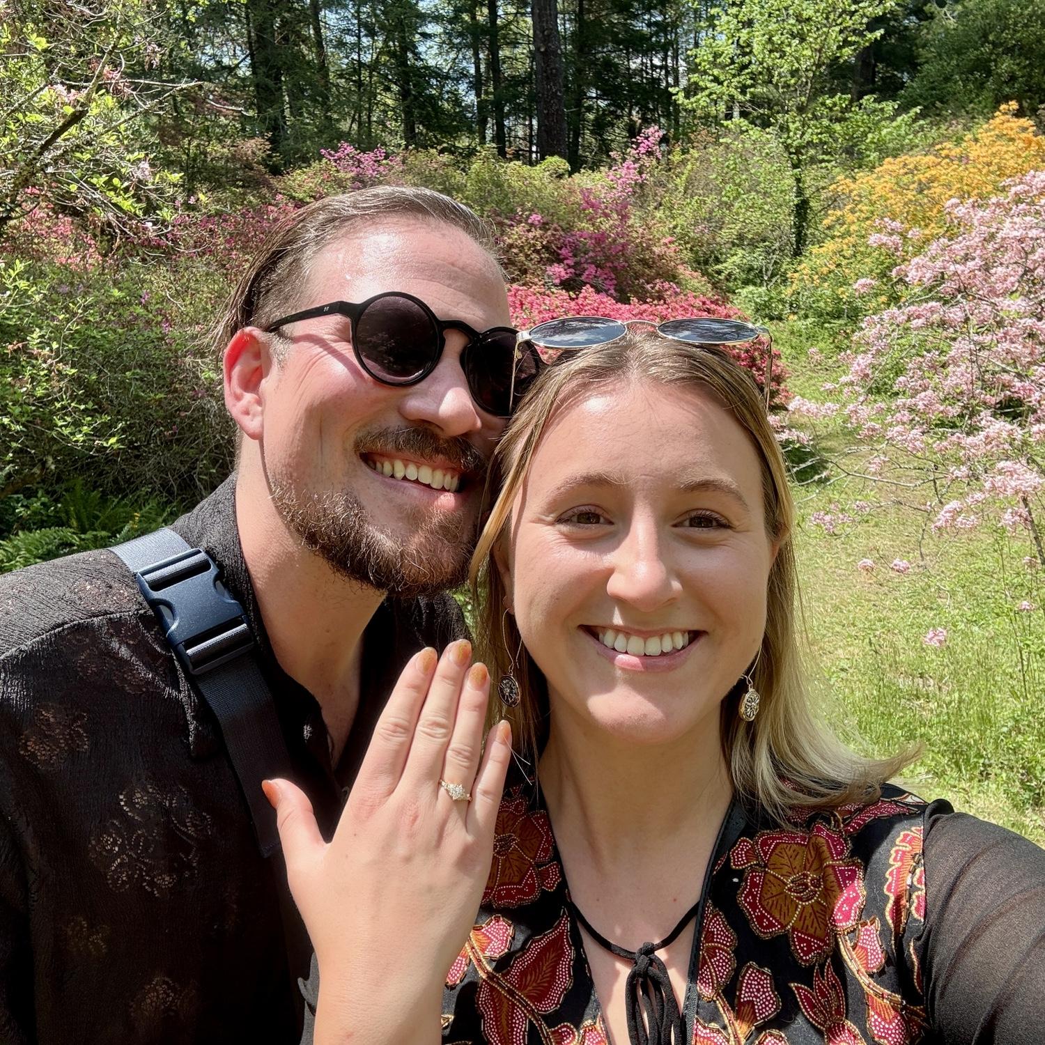 The day I said yes!!!