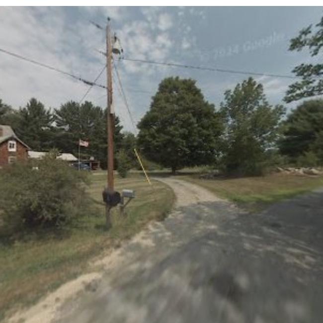 Ford Road - Fork in Road
