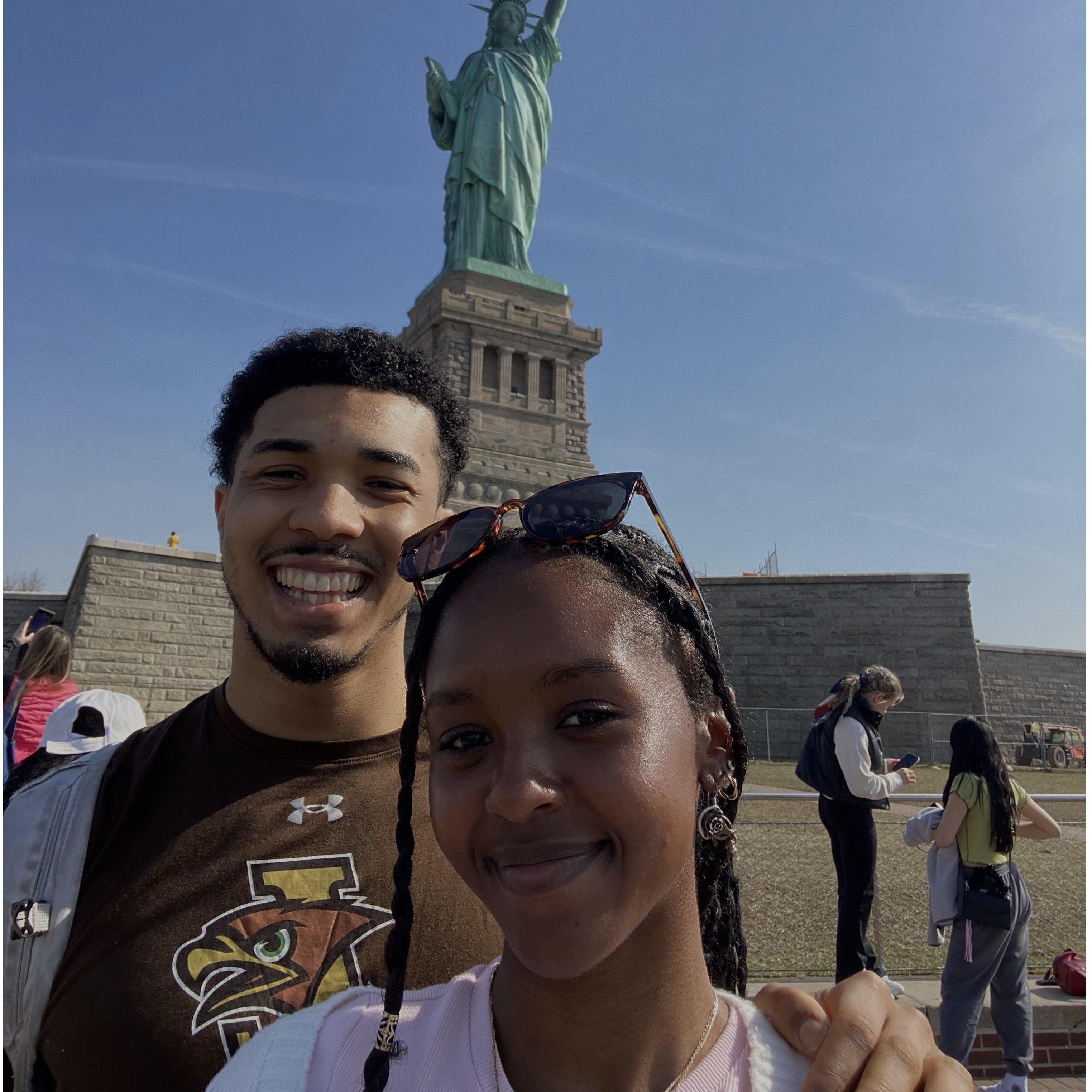 First time in NYC together