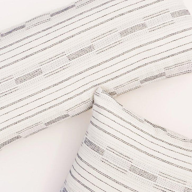 Morse Stitch Pillow