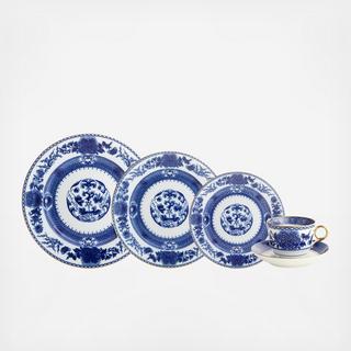 Imperial Blue 5-Piece Place Setting, Service for 1