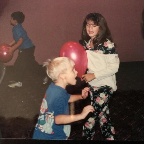 We were just kids when we “fell in love”