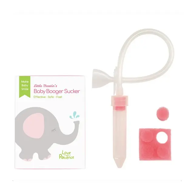 Little Martin's Reusable Booger Sucker