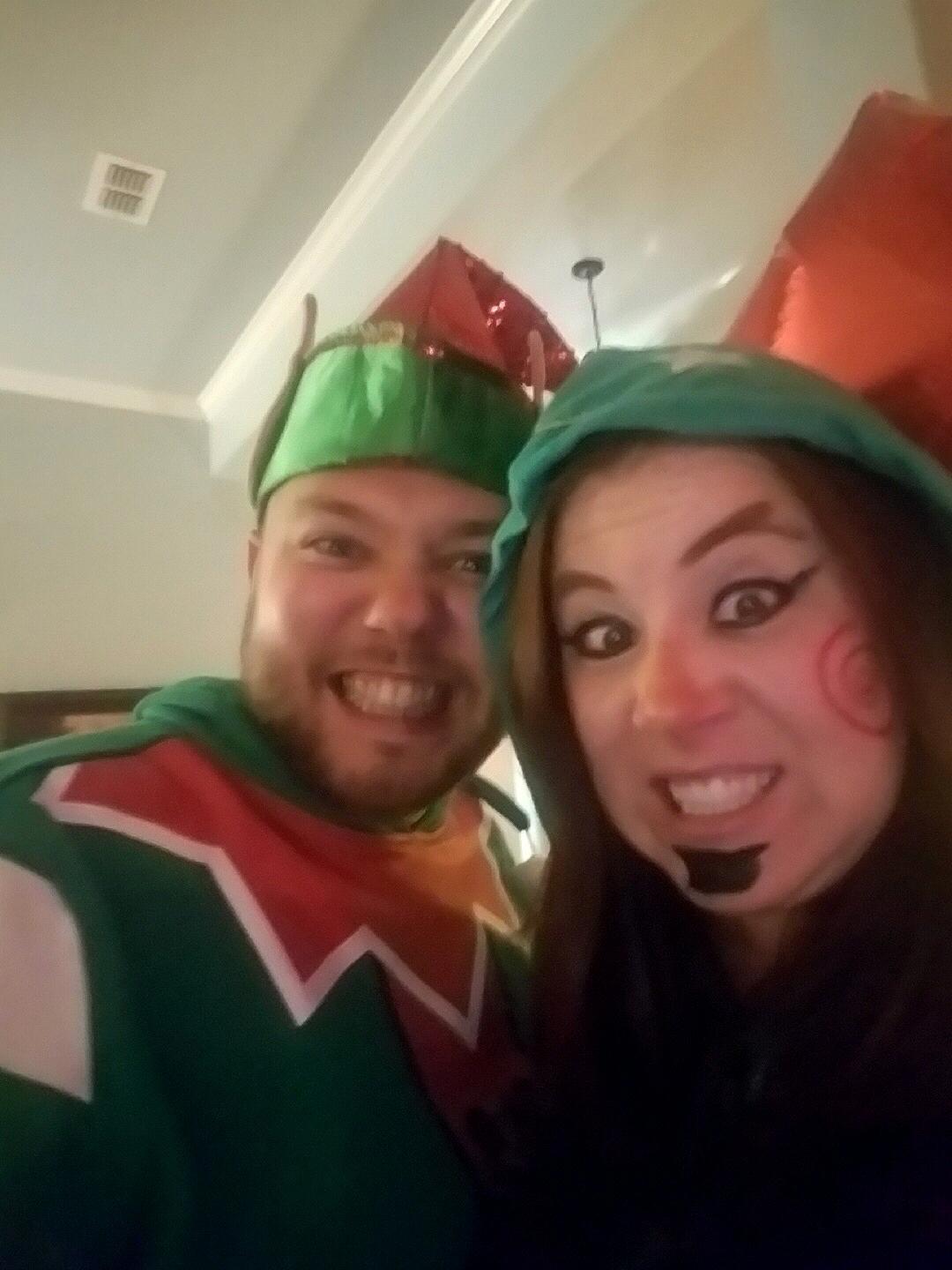 Tingle and Keebler Elves