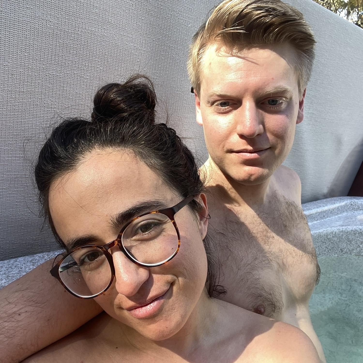 We loved our hot tub sessions living in Breckenridge, getting to be warm while looking at the snow was so amazing.