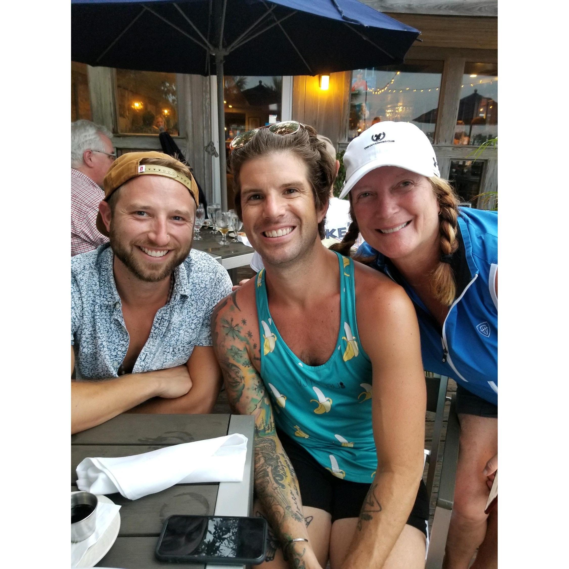 Did you know our moms have the same name? We also have the same middle name. Can you guess what it is??