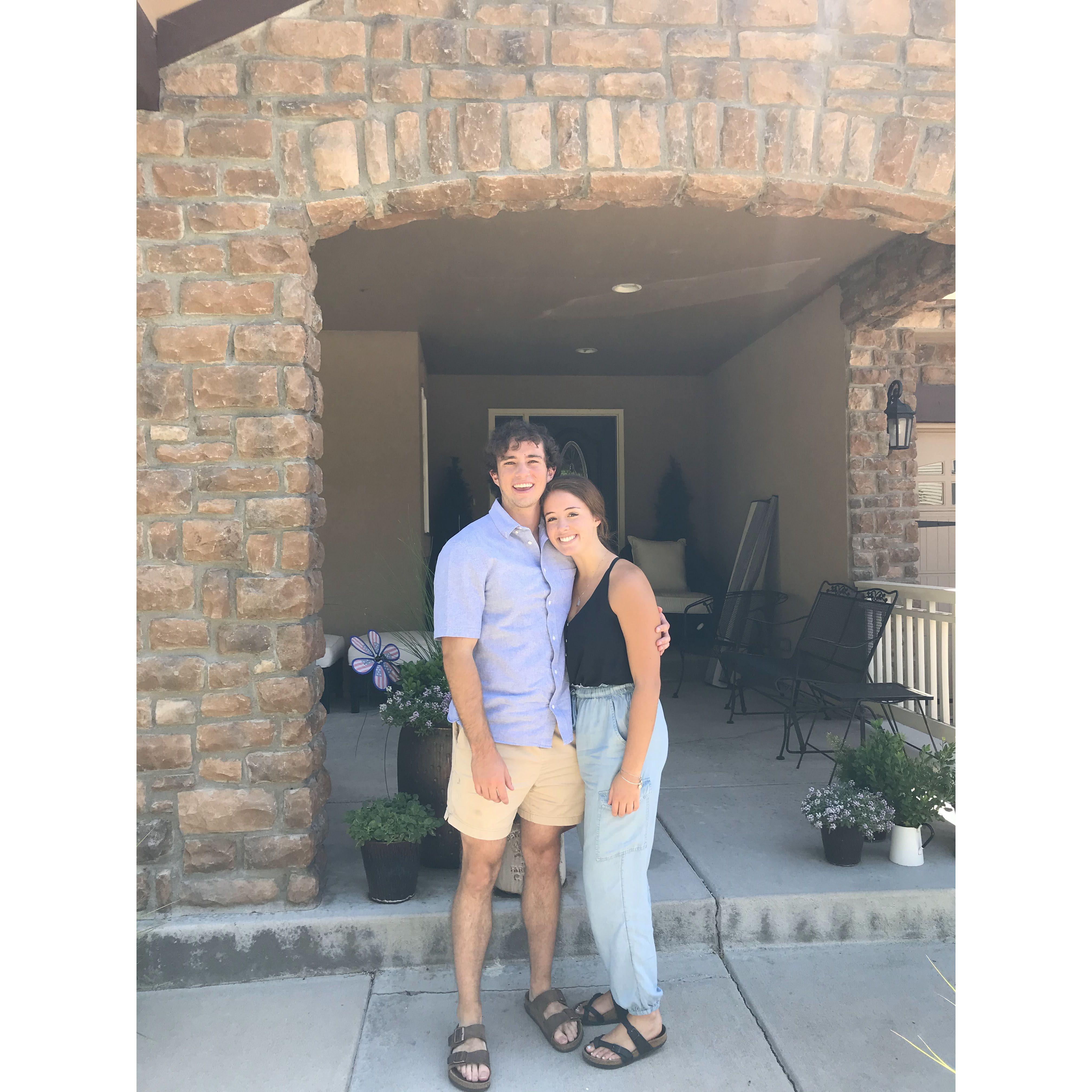 Our First Photo Together