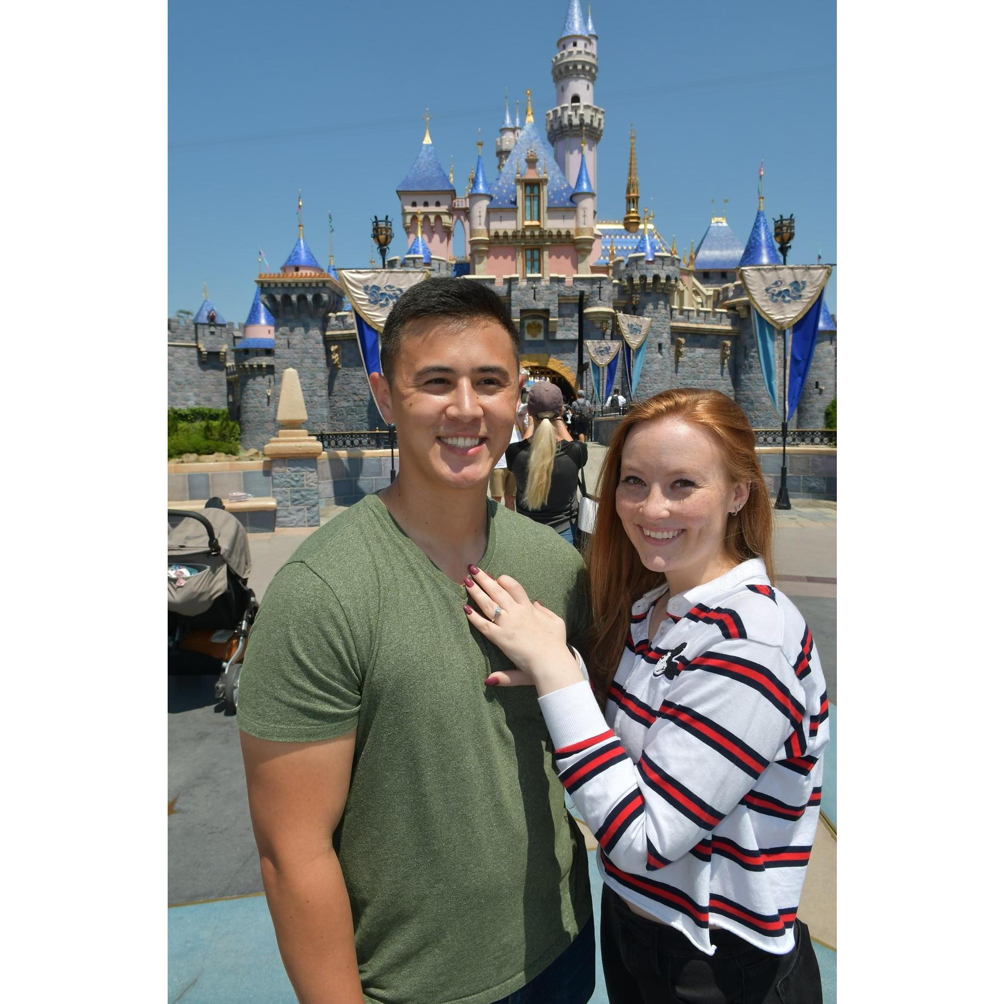 It really was a 'Magical Day' at Disneyland