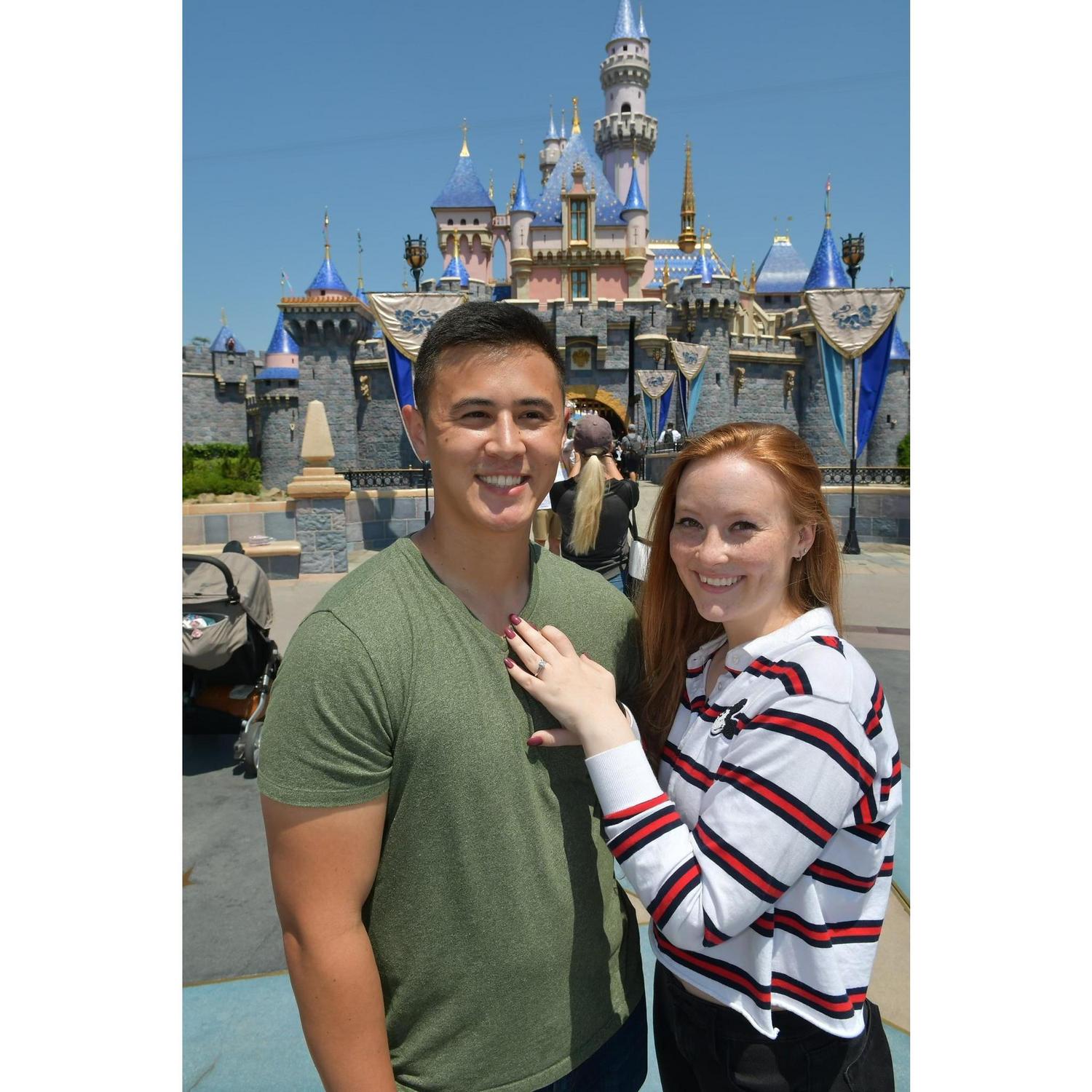 It really was a 'Magical Day' at Disneyland