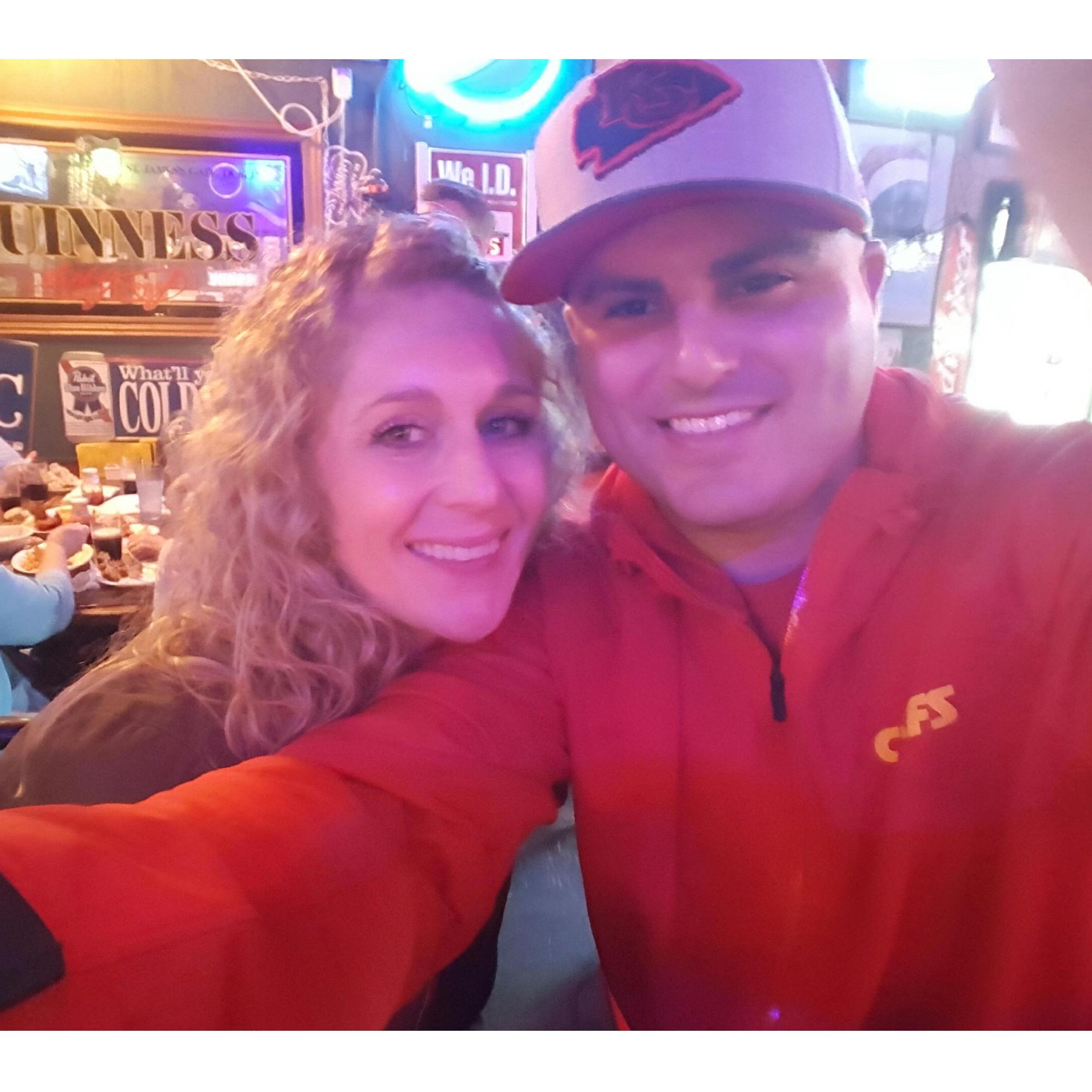 First Date Selfie!