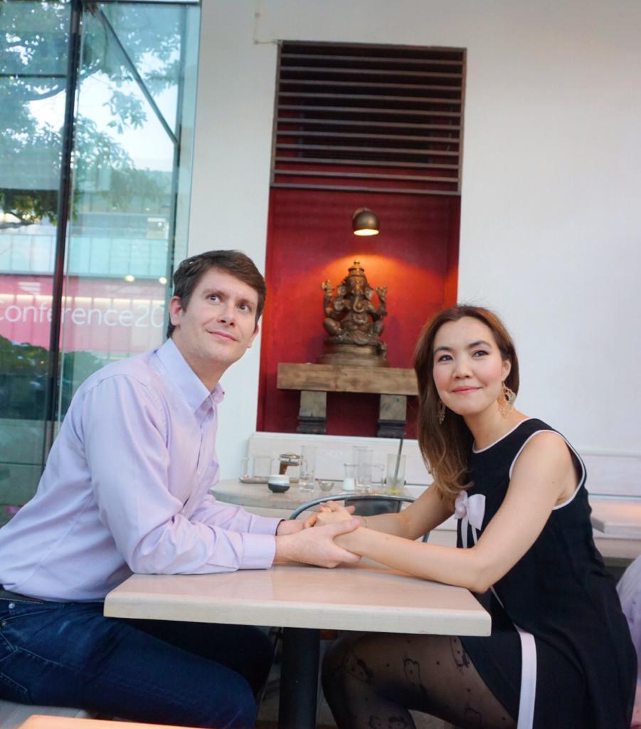 The Wedding Website of Sana Onayeva and Guillaume Garreau