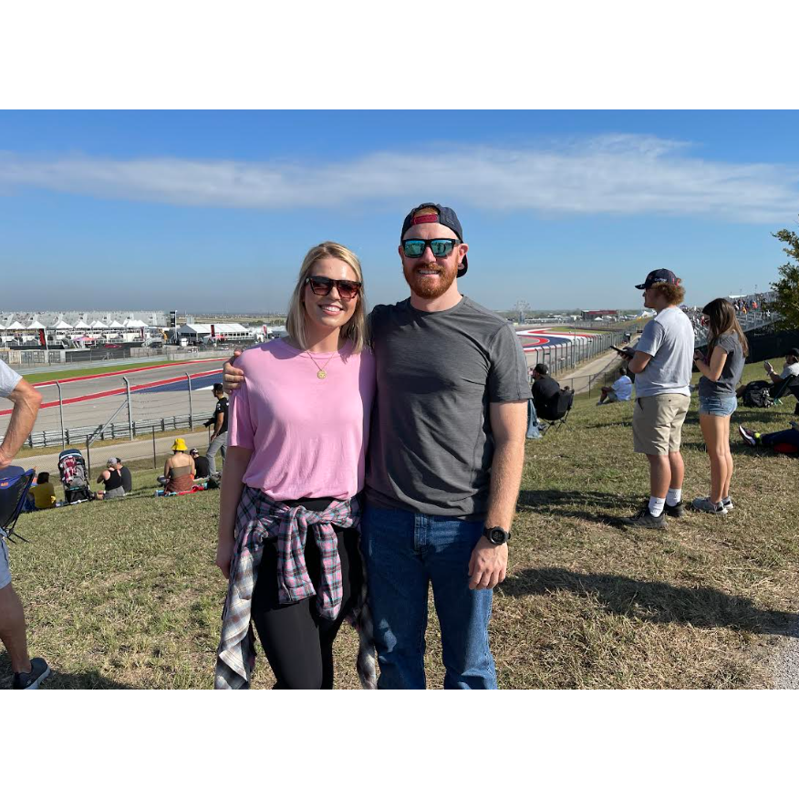 First Formula 1 race together