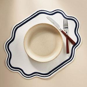 Madeline Embroidered Cotton Placemat
