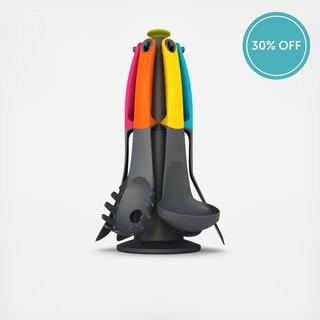Elevate 6-Piece Utensil  Set with Carousel